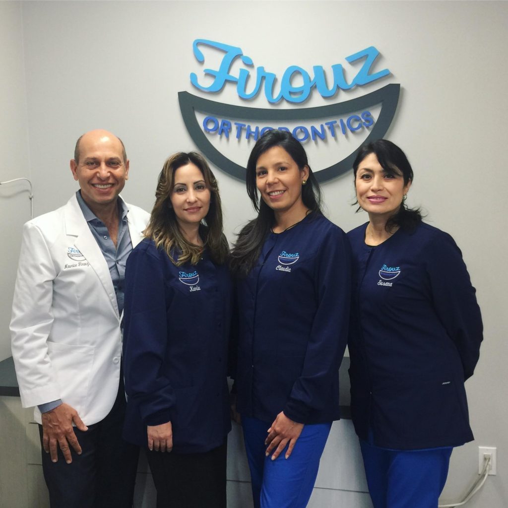 Brentwood Orthodontist, Maurice Firouz and Staff