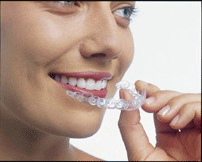 Invisalign trays are easy to manage
