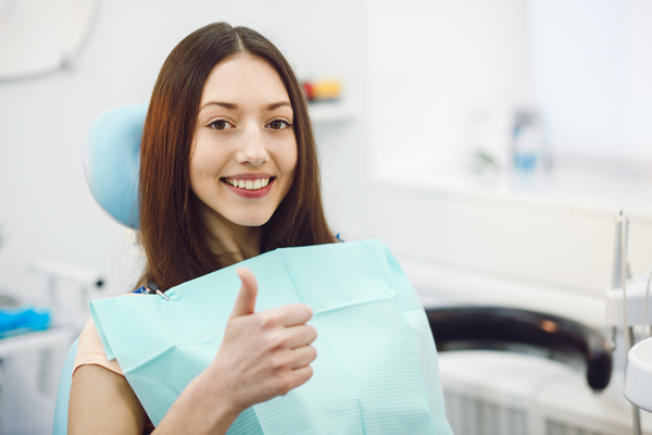 Orthodontist patient in Los angeles ca