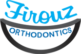 Firouz Orthodontics logo footer