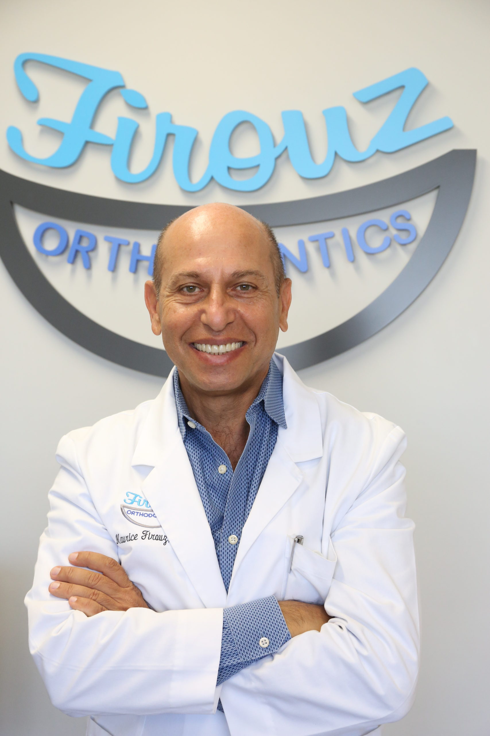 Doctor Firouz of Firouz Orthodontics in West Los Angeles