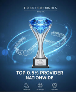 Firouz wins top provider for Invisalign.